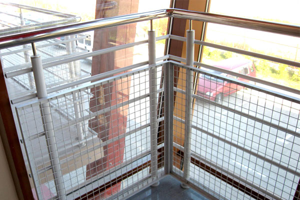 Obraz Balustrady