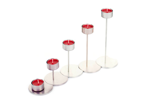 Obraz Świeczniki na tealight