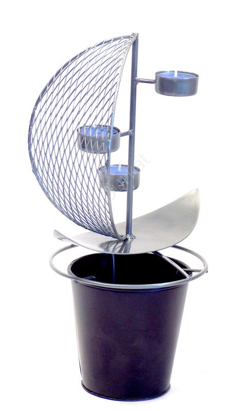 Łódka metalowa 4769