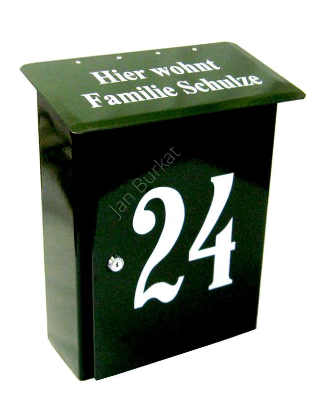 Metalowa skrzynka na listy 4550