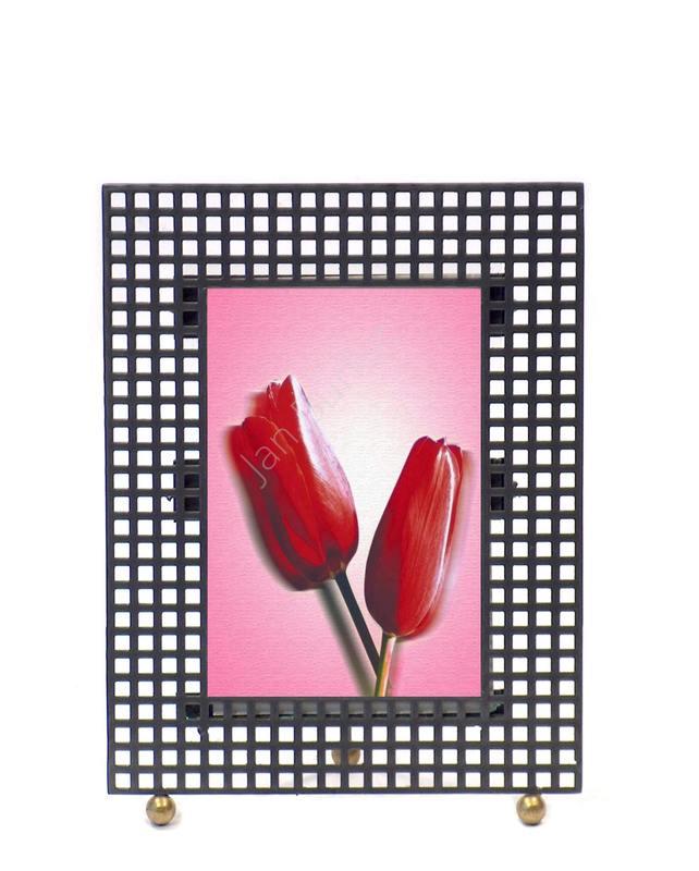 Ramka na zdjęcia z metalu 3379