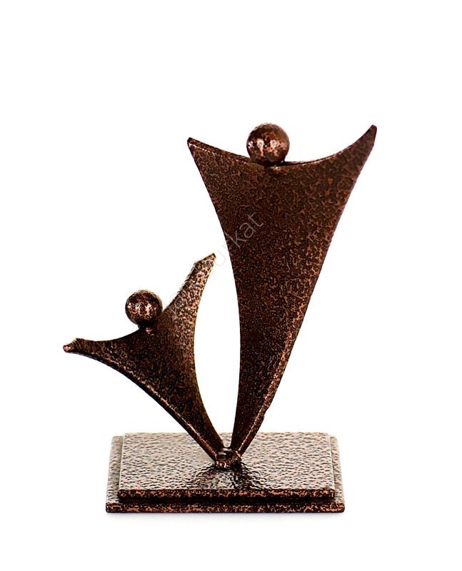 Trofeum puchar z metalu 3828