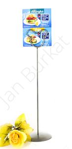 Stojak reklamowy z metalu 2340