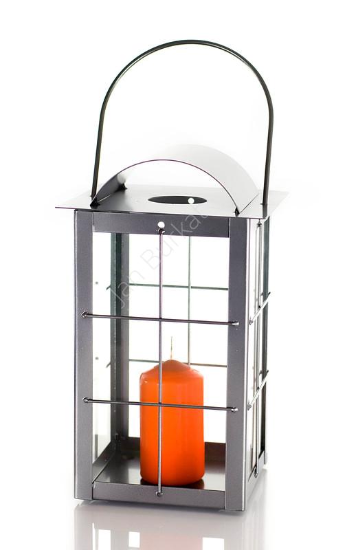 Klasyczna latarnia metalowa 4064