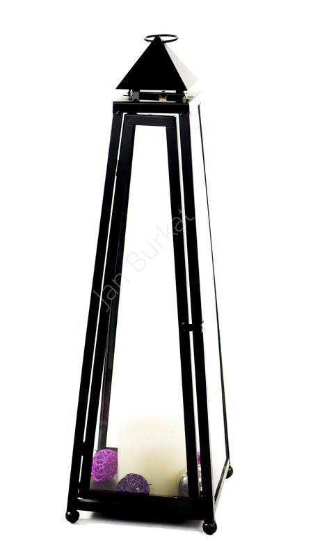 Klasyczna metalowa latarnia 3213