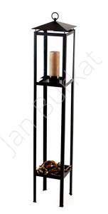 Lampion metalowy 6603