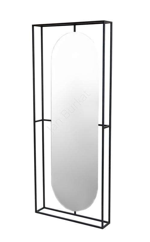 Lustro metalowe 7153