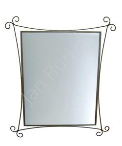 Lustro metalowe 4011