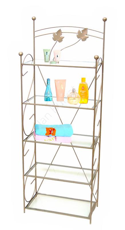 Dekoracyjny regał metalowy 4124