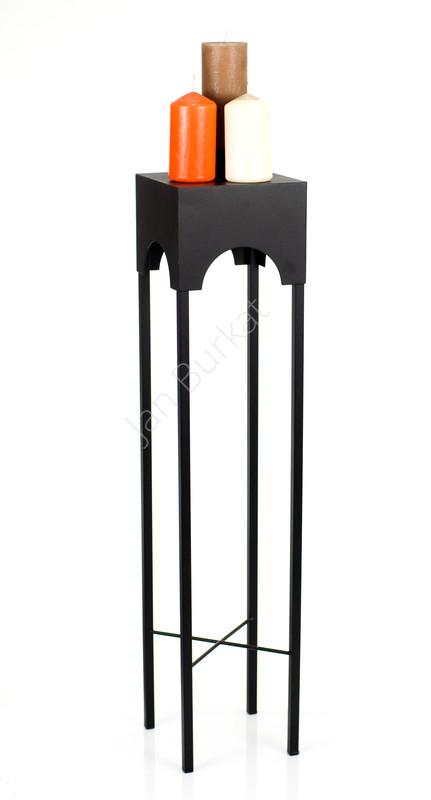 Dekoracyjny stojak stolik 6449