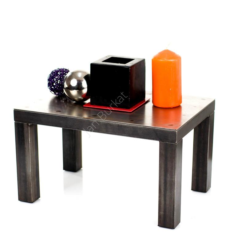 Dekoracyjny stolik metalowy 6431