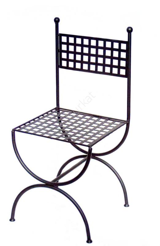 Krzesło metalowe 3846