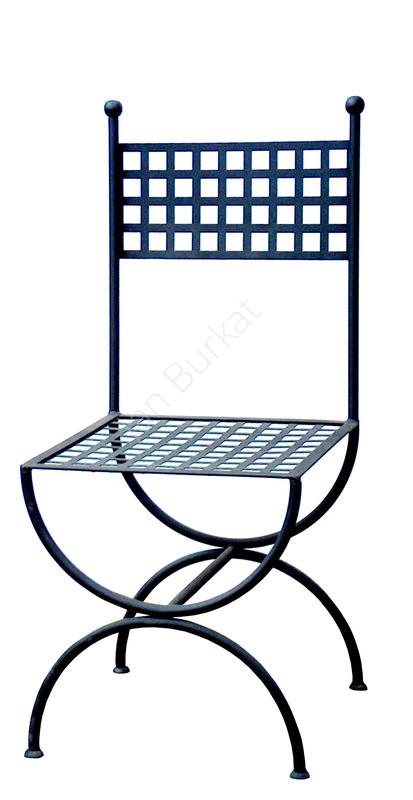 Krzesło metalowe 4057