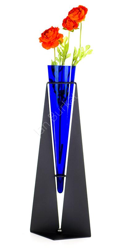 Świecznik ze szkłem 1759a