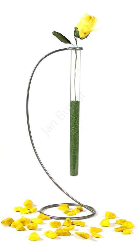 Świecznik ze szkłem 1914