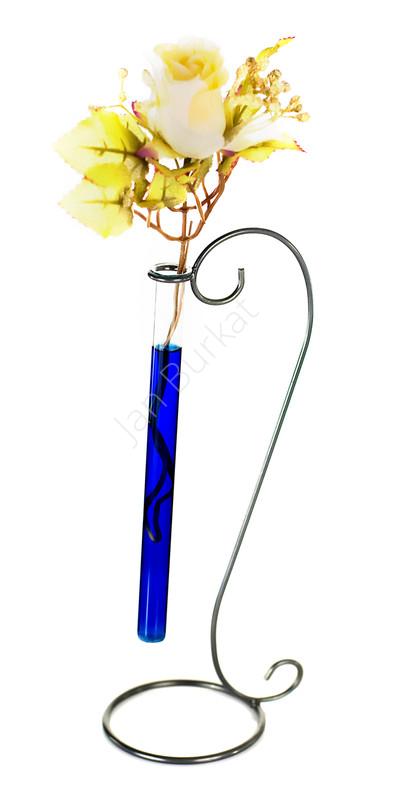 Świecznik ze szkłem 1915