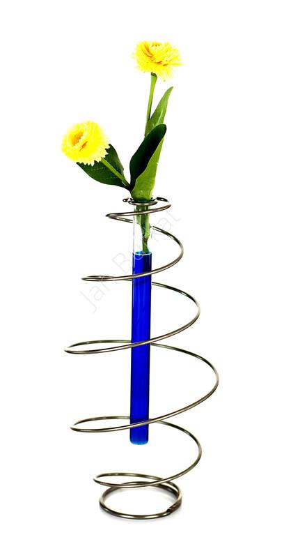 Świecznik ze szkłem 1918