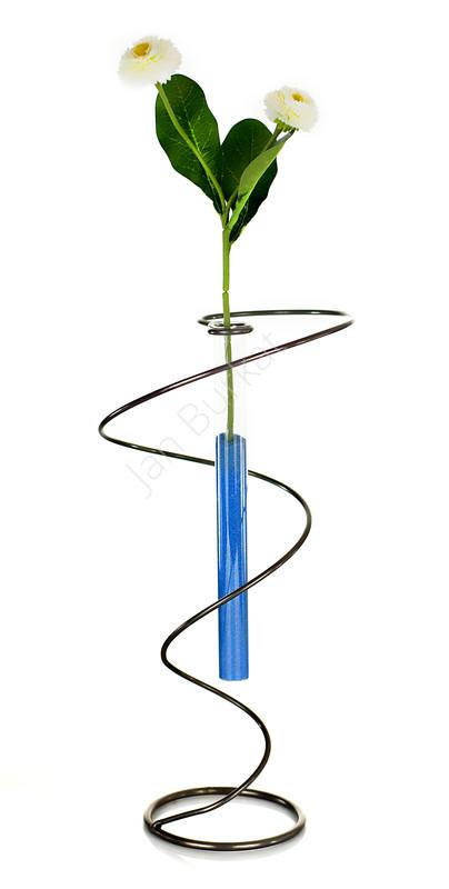 Świecznik ze szkłem 1919