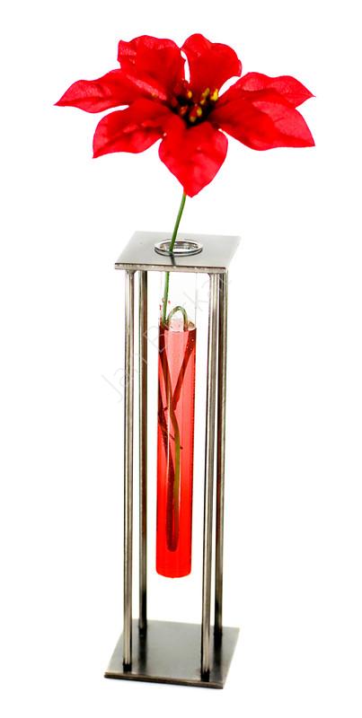 Świecznik ze szkłem 1956