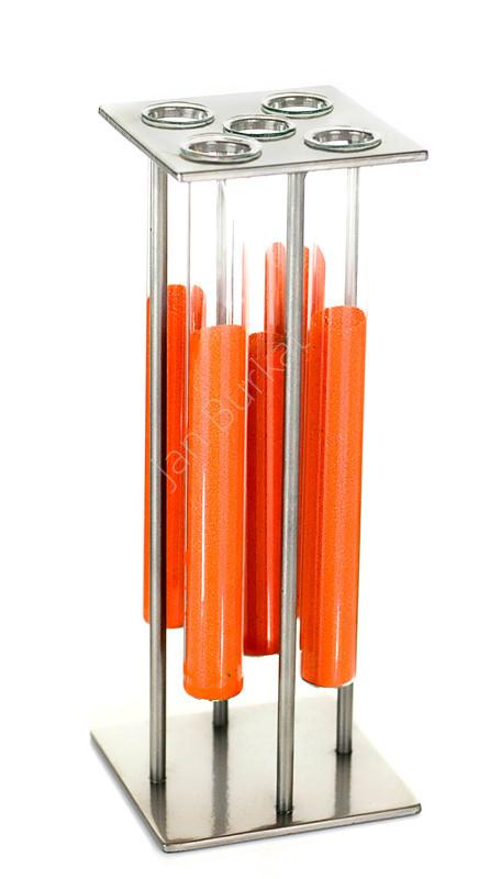 Świecznik ze szkłem 1957