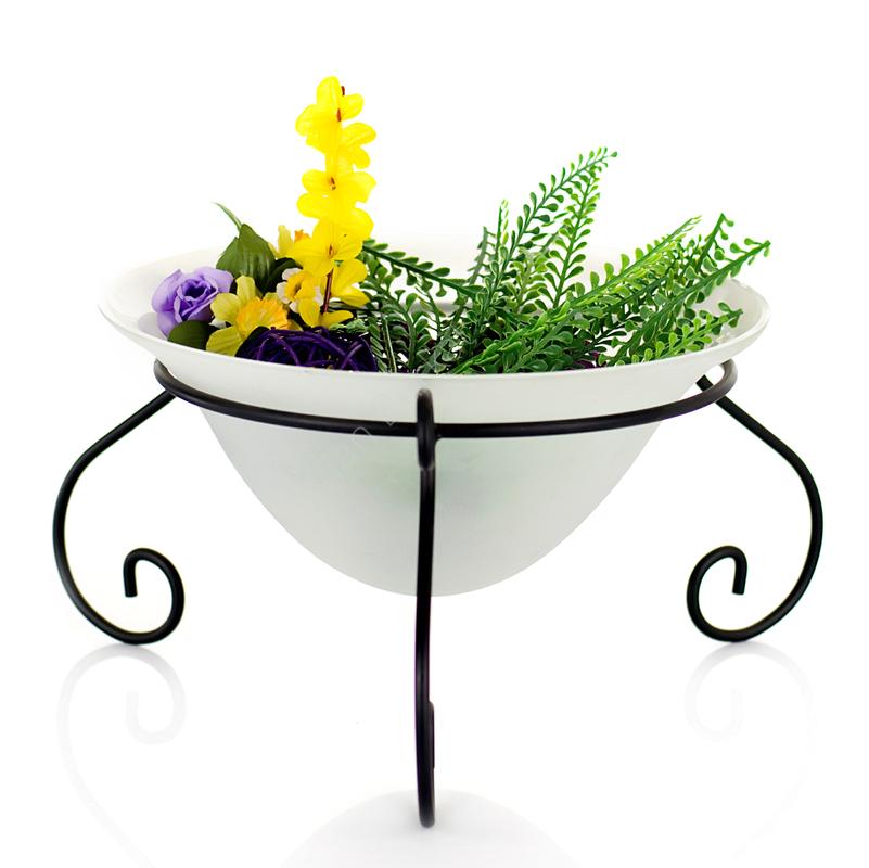 Świecznik ze szkłem 1976b