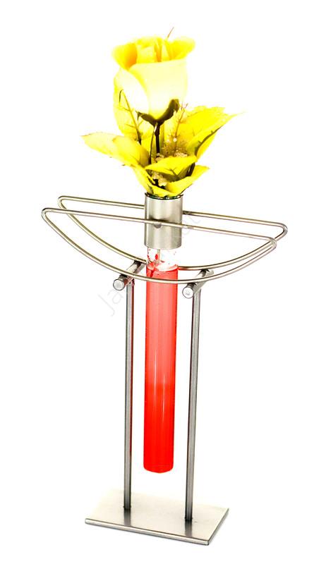 Świecznik ze szkłem 2050