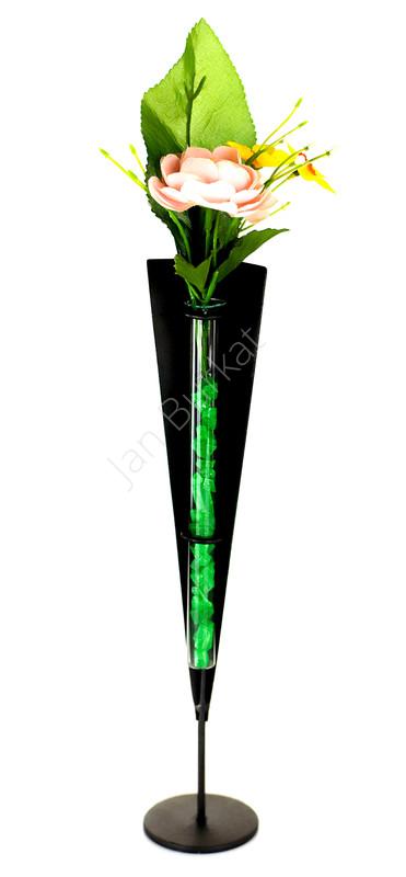 Świecznik ze szkłem 2088