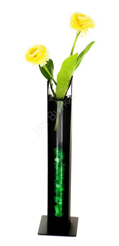 Świecznik ze szkłem 2108