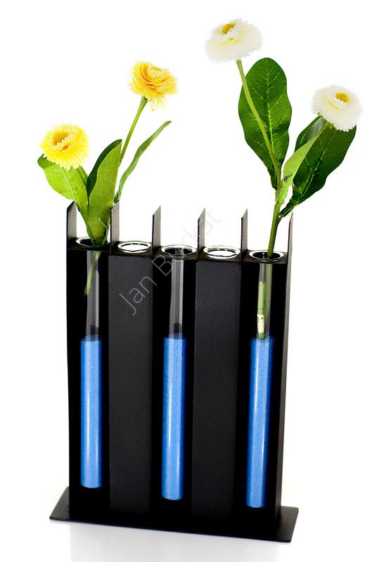 Świecznik ze szkłem 2110