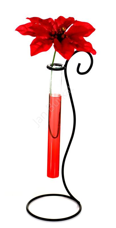 Świecznik ze szkłem 2312