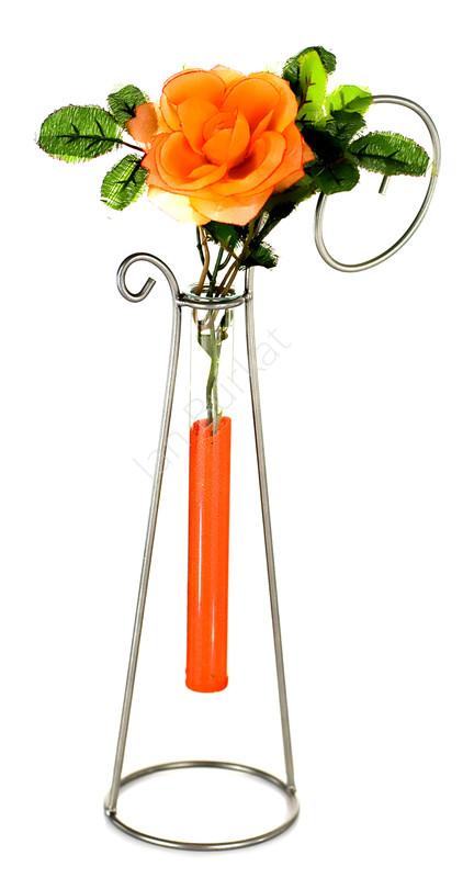 Świecznik ze szkłem 2313