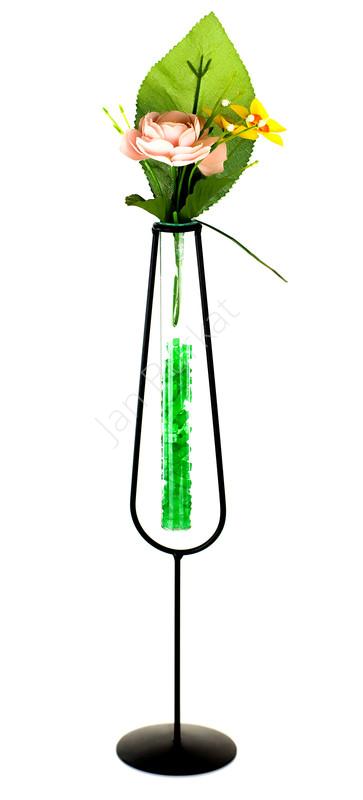 Świecznik ze szkłem 2316