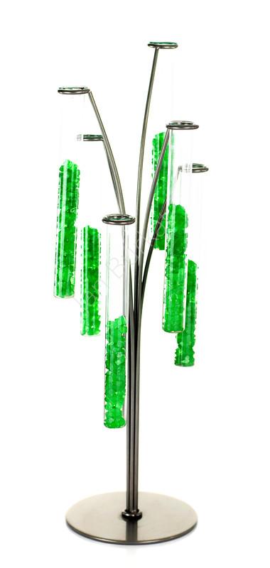 Świecznik ze szkłem 2318