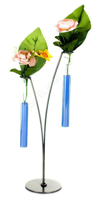 Świecznik ze szkłem 2319