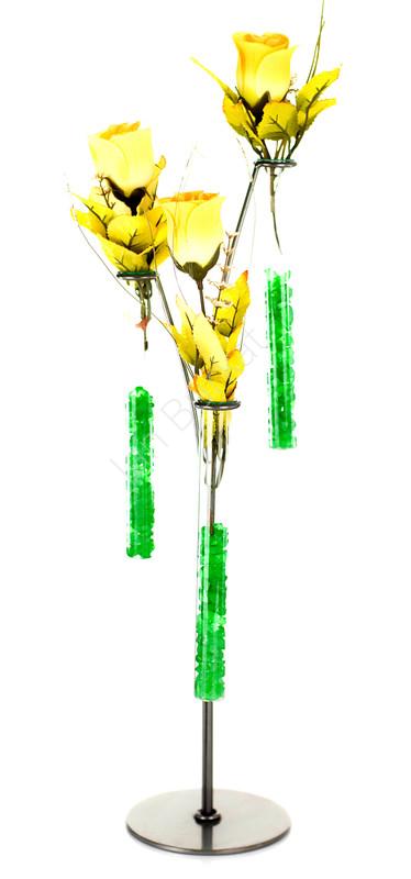 Świecznik ze szkłem 2320