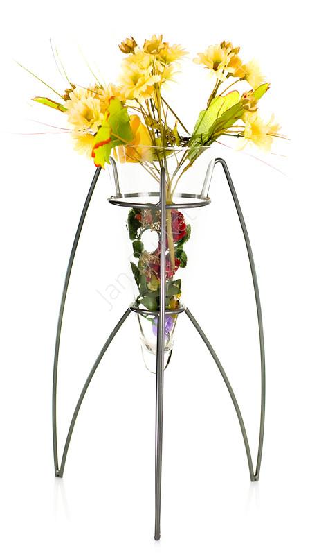 Świecznik ze szkłem 2732