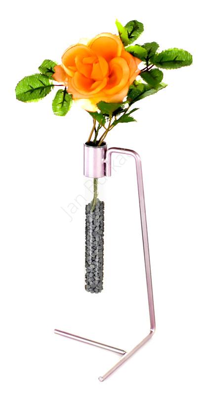 Świecznik ze szkłem 3236