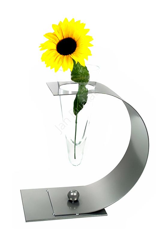 Świecznik ze szkłem 4269