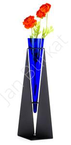 Świecznik ze szkłem 1759a