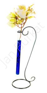 Świecznik ze szkłem 1915