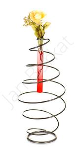 Świecznik ze szkłem 1916