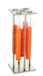 Świecznik ze szkłem 1957