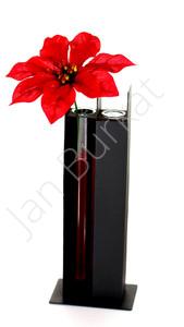 Świecznik ze szkłem 2109