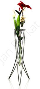 Świecznik ze szkłem 2304