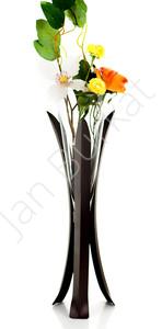 Świecznik ze szkłem 4667