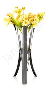 Świecznik ze szkłem 6116