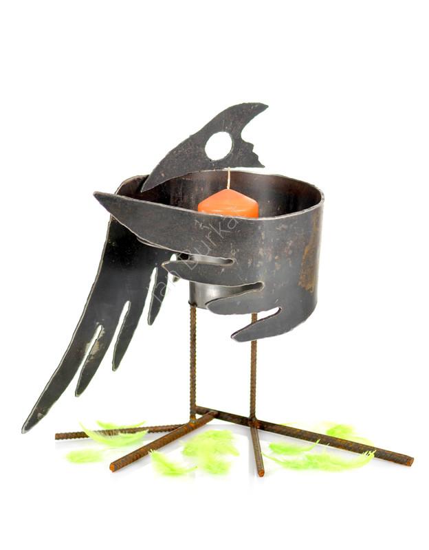 Dekoracyjny ptak do ogrodu 2046