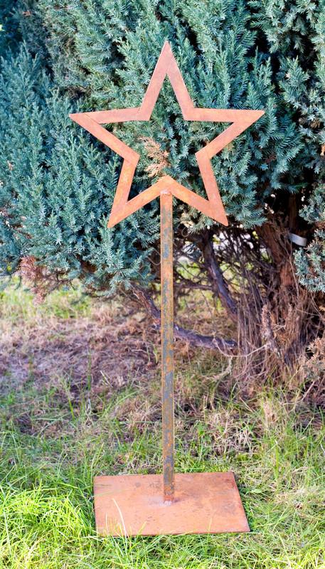 Gwiazdka metalowa 6435