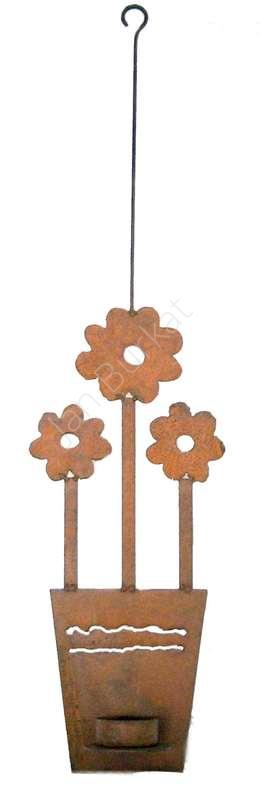 Kwiatek dekoracja do ogrodu 3943