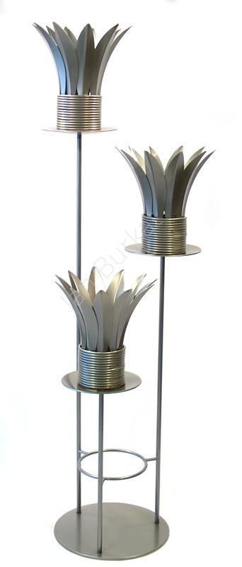 Kwietnik metalowy 4464